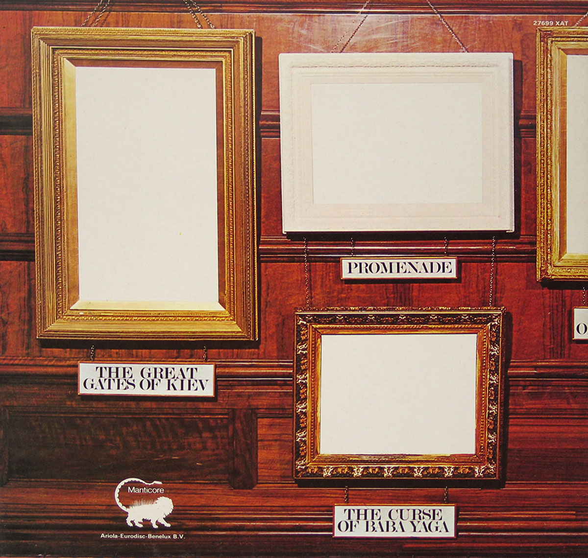 High Resolution Photo elp emerson lake palmer pictures exhibition eec 
